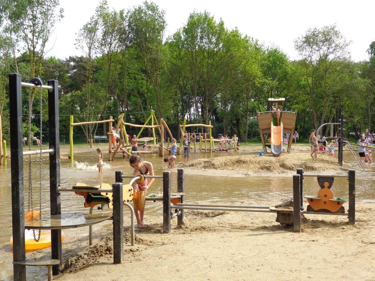 Lodge 4 Personen Camping De Molenhof Reutum Ngoại thất bức ảnh