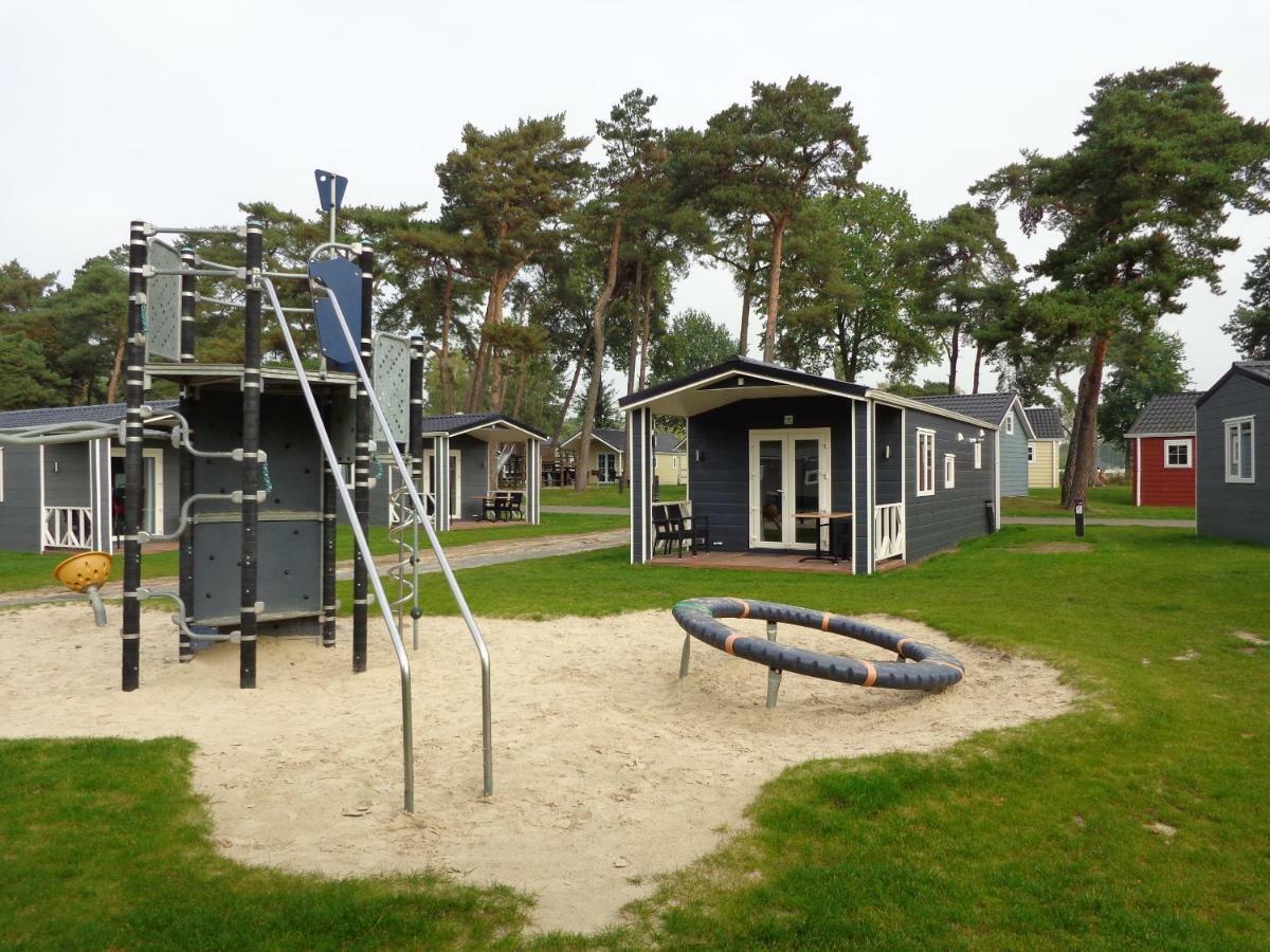 Lodge 4 Personen Camping De Molenhof Reutum Ngoại thất bức ảnh